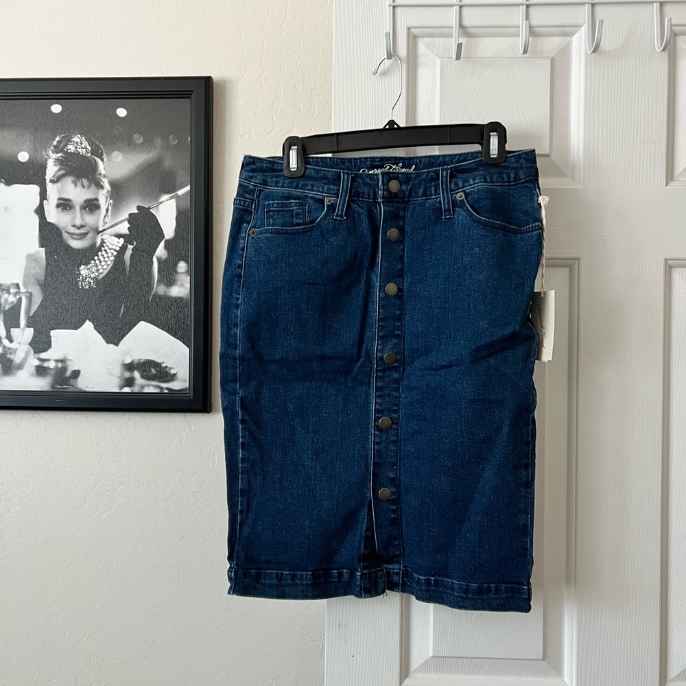 Universal Thread Blue Denim Skirt